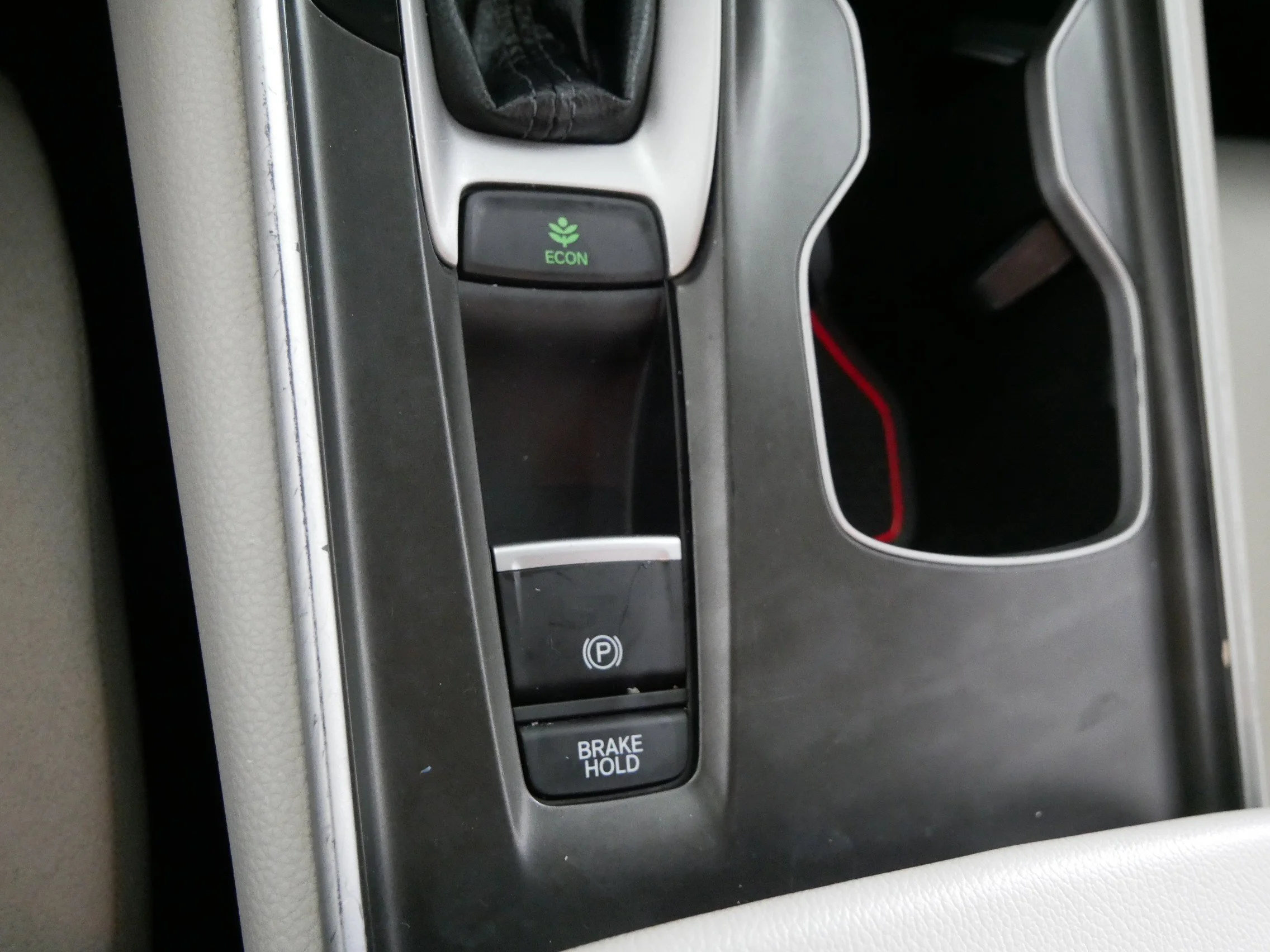 Used 2018 Radiant Red Metallic Honda LX 1.5T image 30