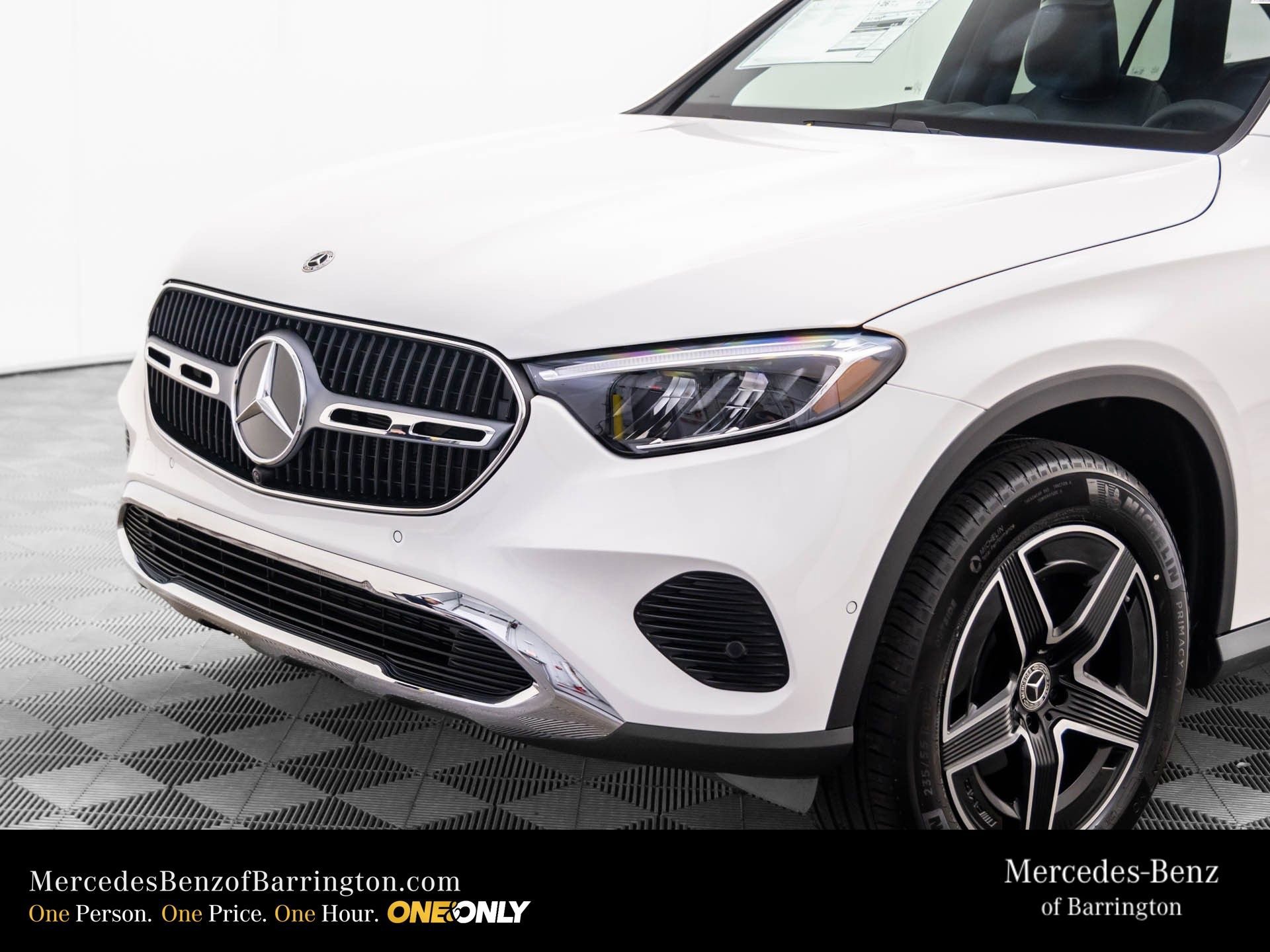 New 2026 Polar White Mercedes-Benz GLC 300 image 72