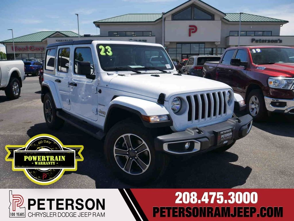 2023 Jeep Wrangler Sahara's photo