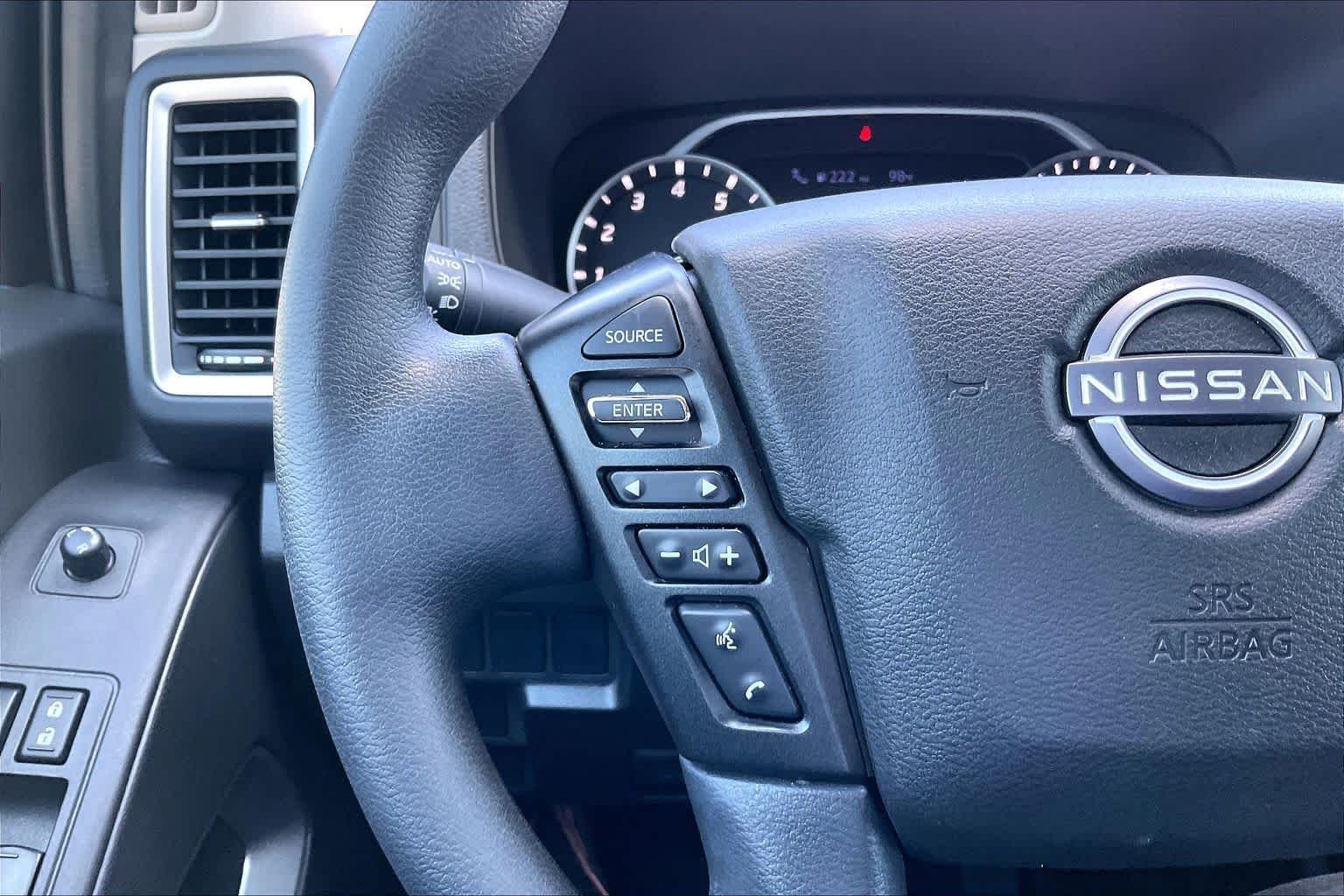 Used 2024 Gun Metallic Nissan SV image 23