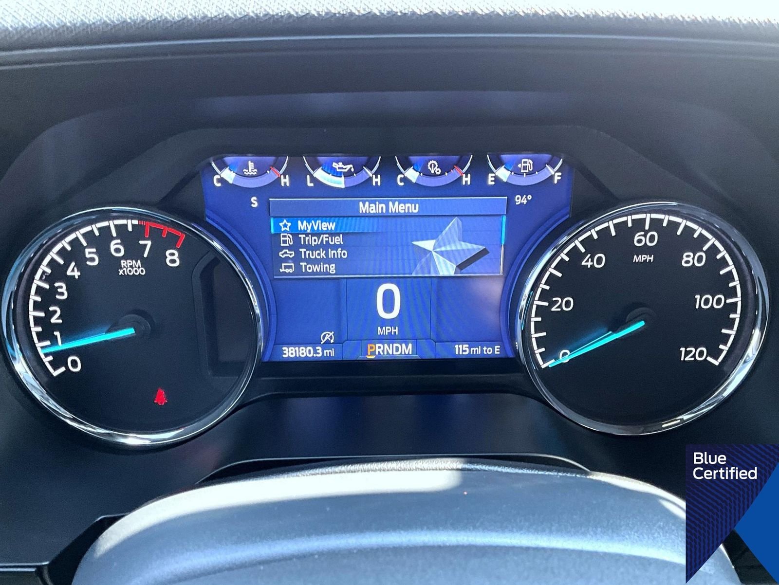 Certified Used 2023 Oxford White Ford Tremor image 15