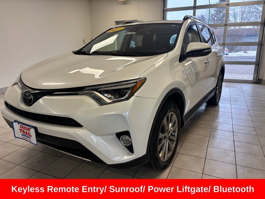 2017 Toyota RAV4 Limited