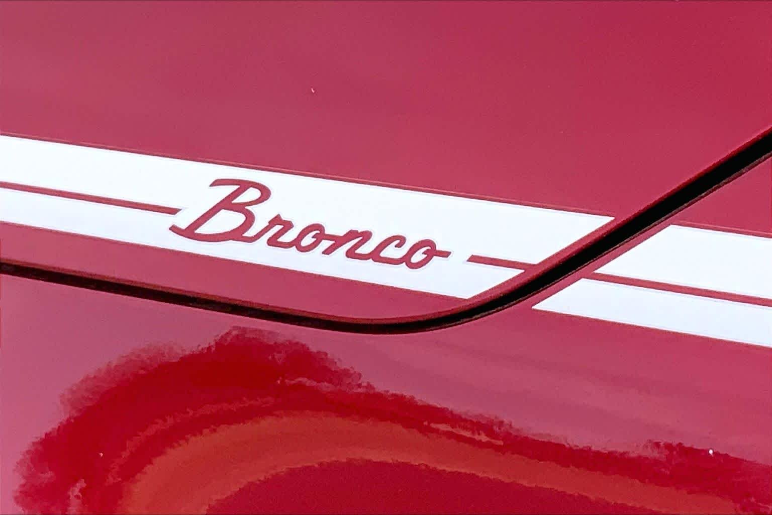 New 2026 Ruby Red Metallic Tinted Clearcoat Ford Heritage image 15