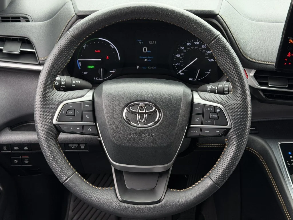 Used 2024 Gray Toyota Woodland Edition image 14