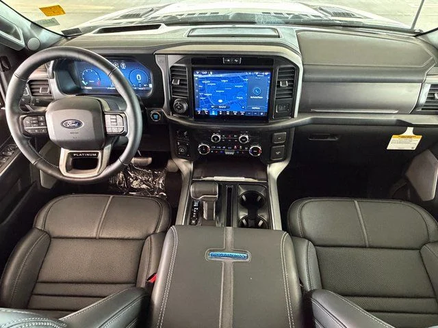 New 2026 White Ford Platinum image 17
