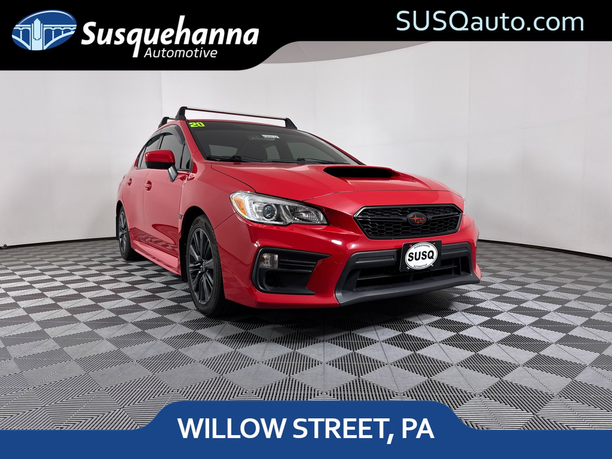 2020 Subaru WRX