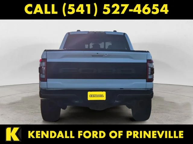 Used 2023 White Ford Raptor image 4