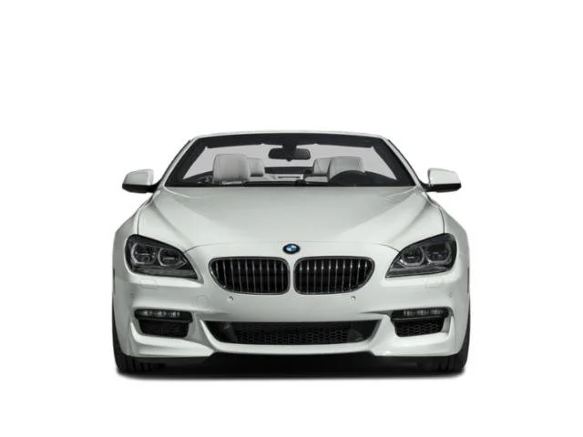 Used 2015 White BMW 650i image 4