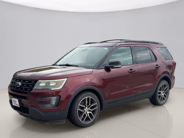 2016 Ford Explorer SPORT