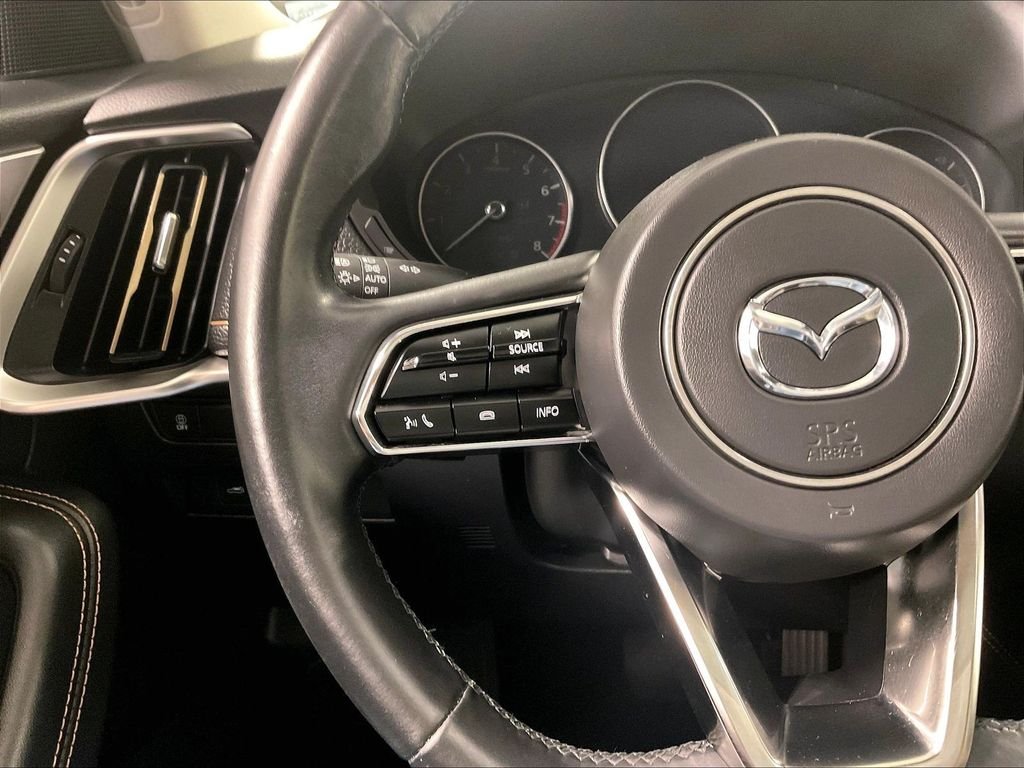 Used 2024 Rhodium White Premium Mazda 3.3 Turbo Preferred Plus image 24