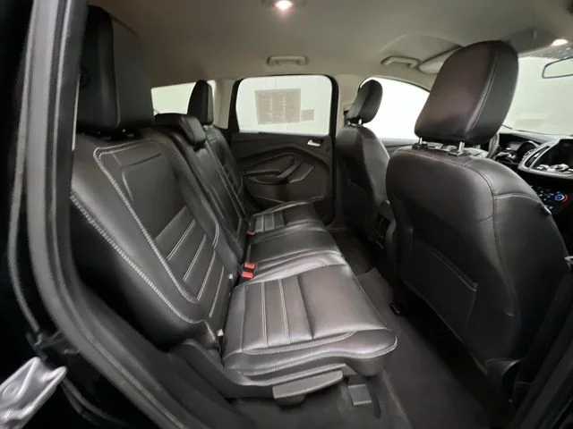 Used 2018 Black Ford Titanium image 27
