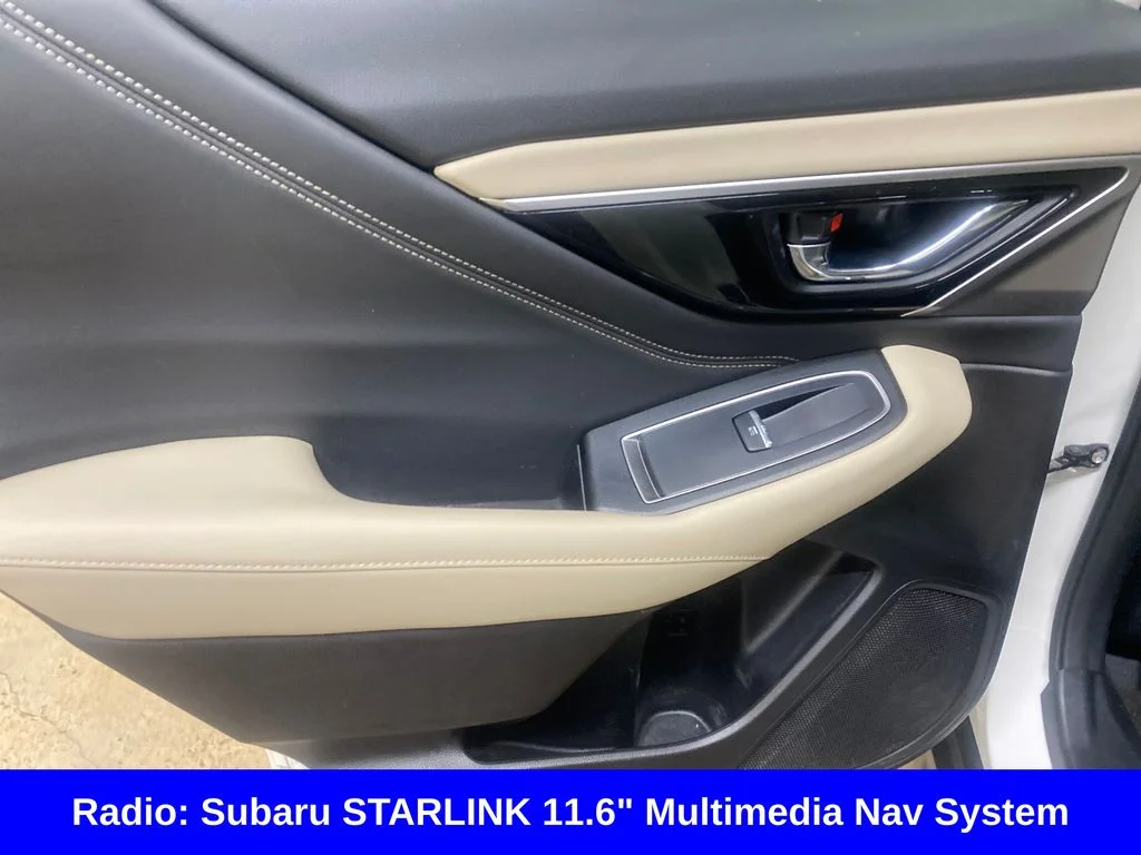 Certified Used 2023 White Subaru Limited XT image 17