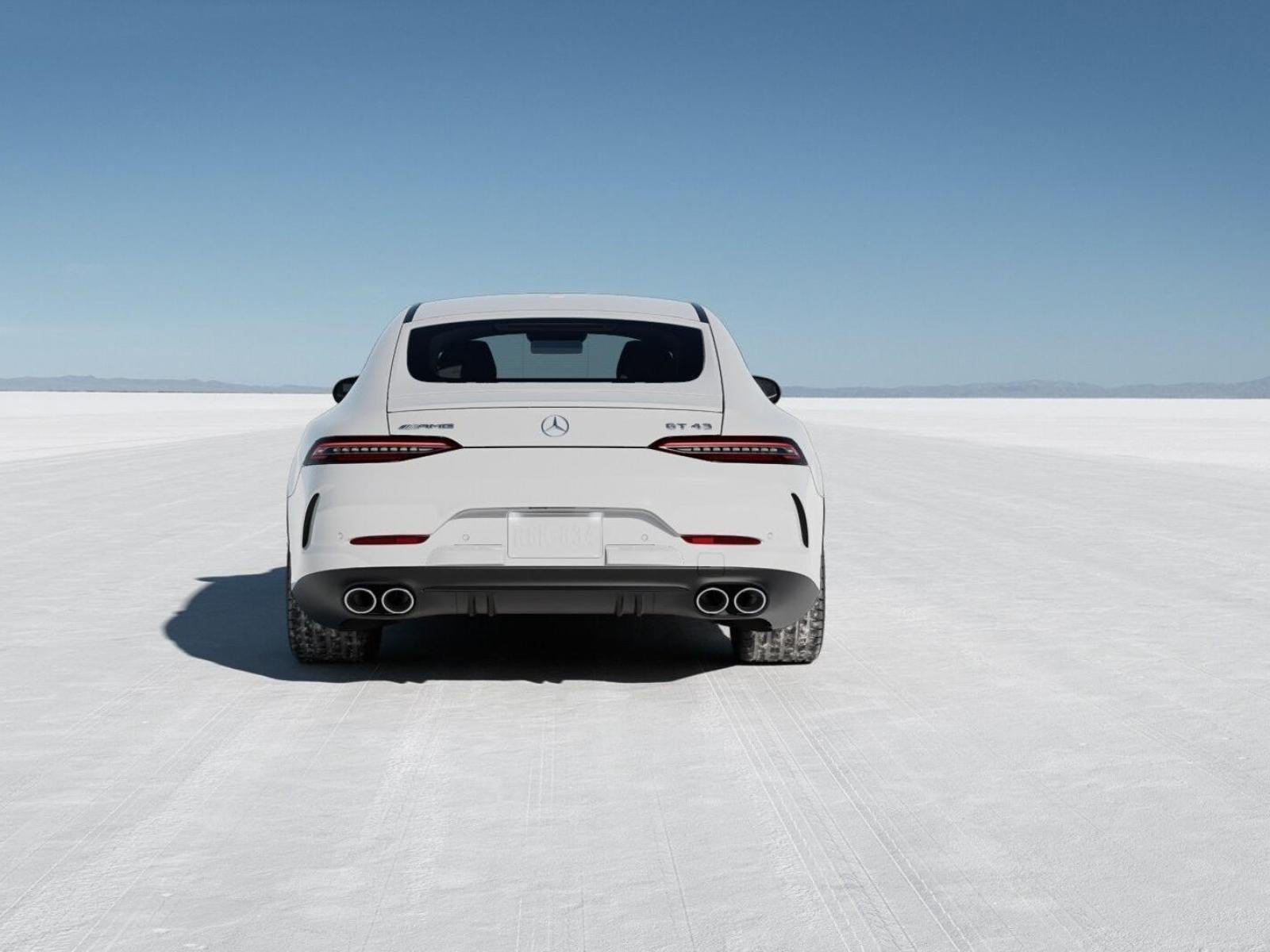 New 2026 Polar White Mercedes-Benz 4D Hatchback 4MATIC® image 26