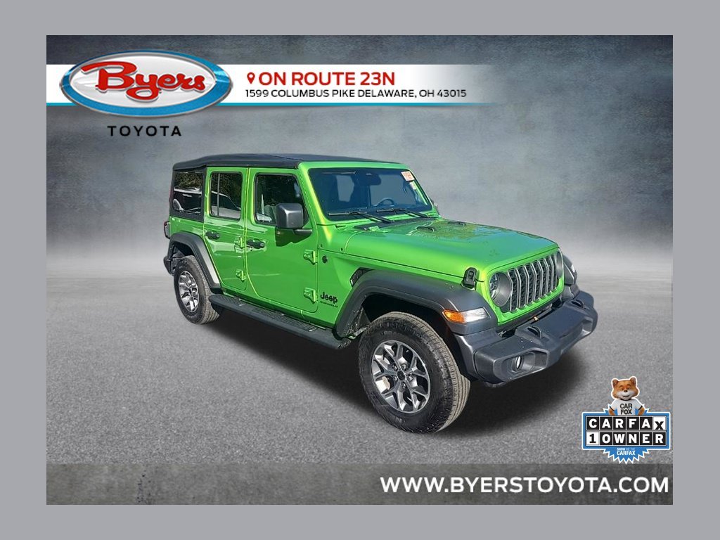 2025 Jeep Wrangler 4-Door
