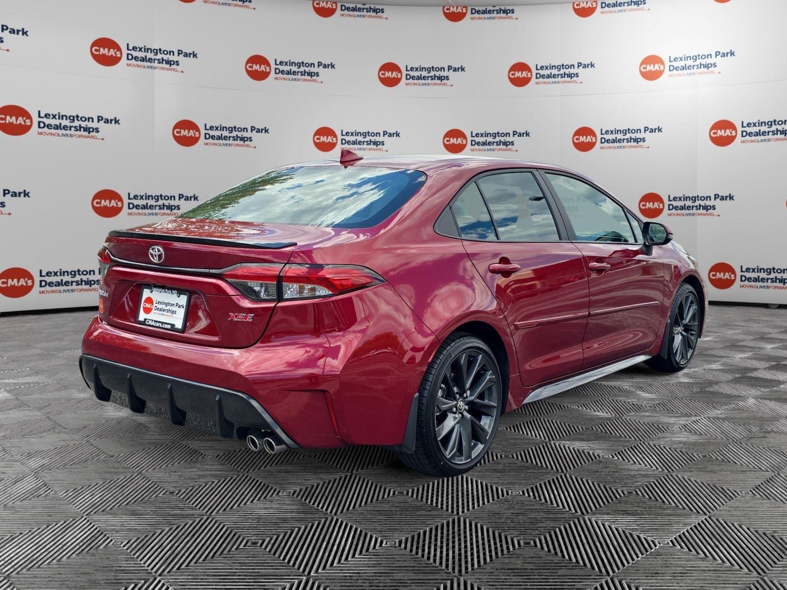 Used 2025 Ruby Flare Pearl Toyota XSE image 7
