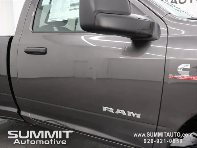 New 2026 Granite Crystal Metallic Clearcoat RAM BIG HORN image 22