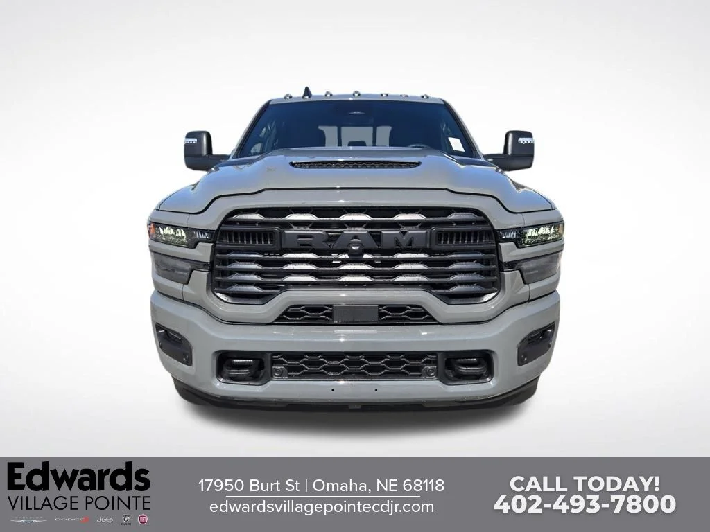 New 2026 Ceramic Gray Clear-Coat Exterior Paint RAM Black Express image 8