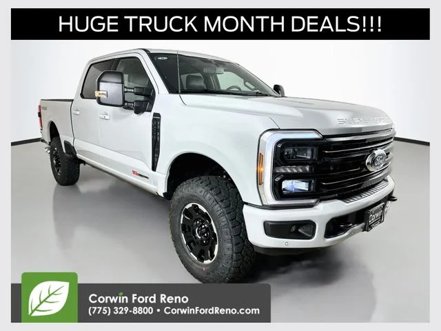 2026 Ford F-250SD Platinum