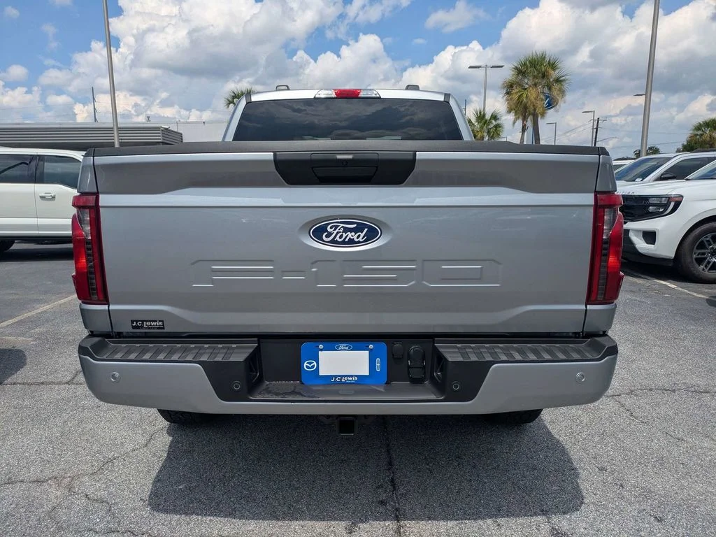 New 2026 Iconic Silver Metallic Ford STX image 5