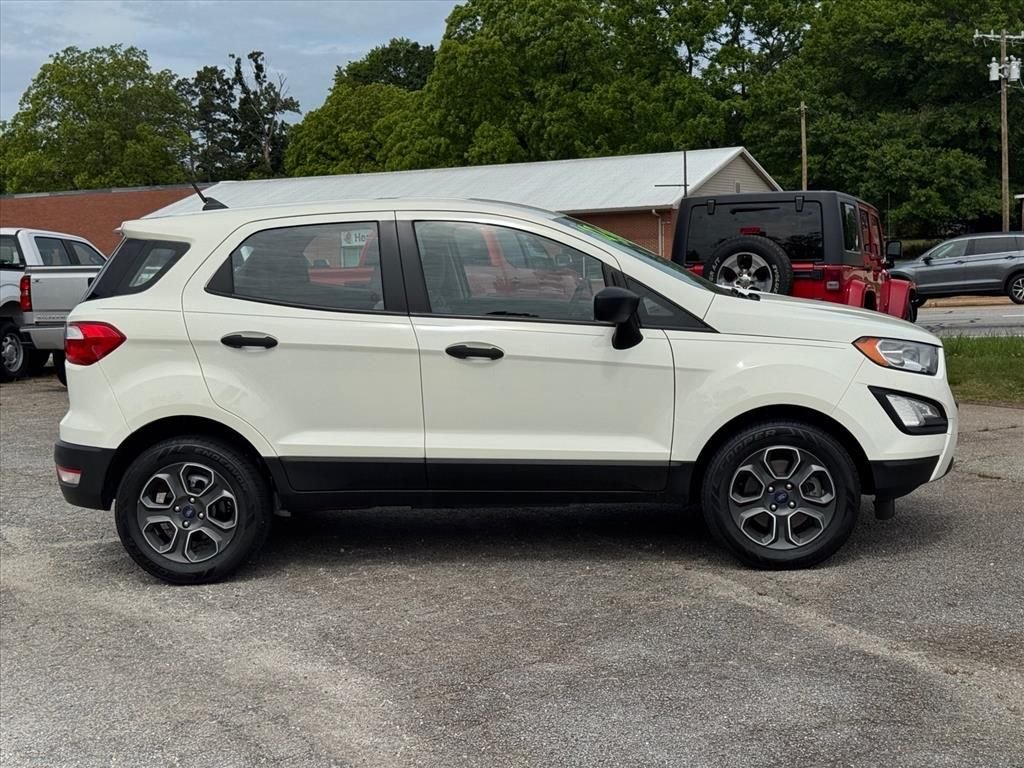 Used 2021 Ford EcoSport S with VIN MAJ3S2FE3MC407651 for sale in West Union, SC