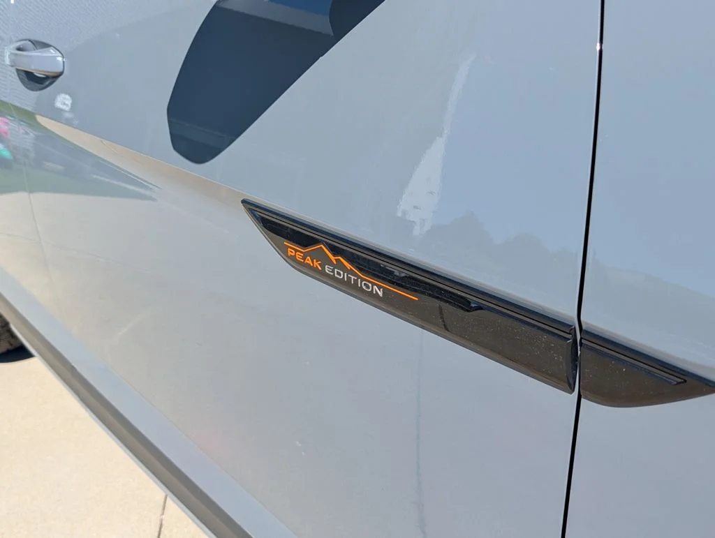 Certified Used 2025 Gray Volkswagen 2.0T Peak Edition image 3