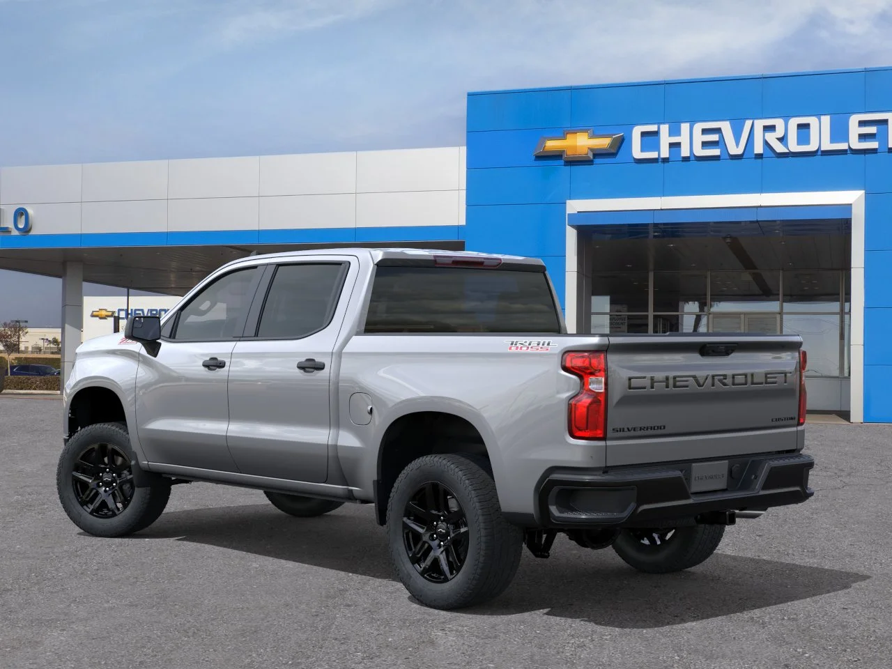 2026 Chevrolet Silverado 1500 Custom Trail Boss - Photo 3