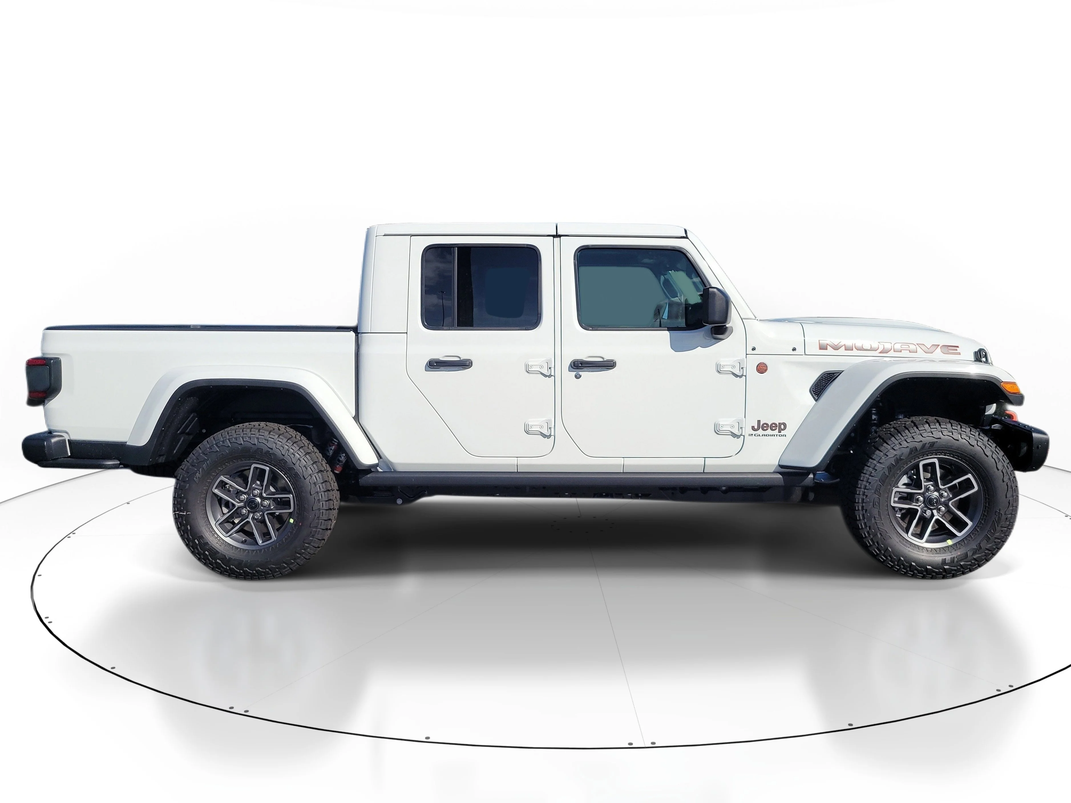 New 2026 Bright White Clearcoat Jeep Mojave X image 5