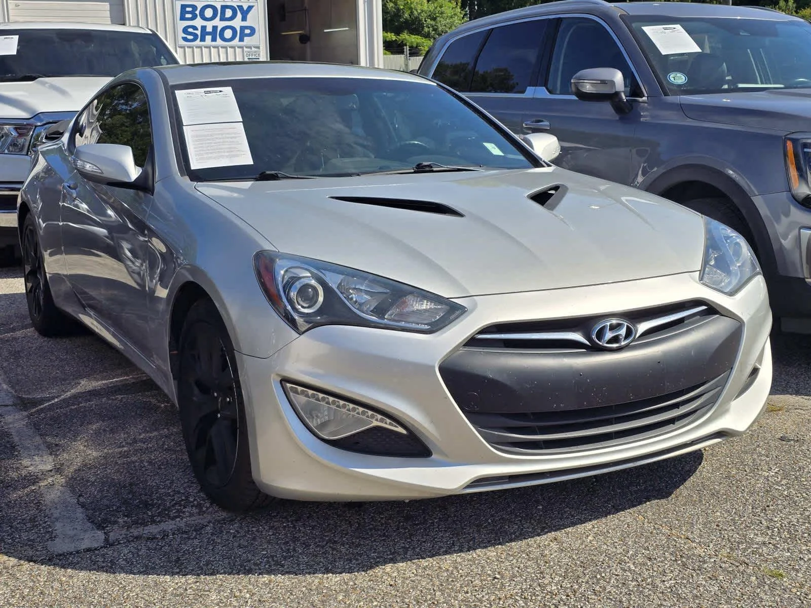 2013 Hyundai Genesis Coupe 3.8 Grand Touring 8-Speed A/T's photo