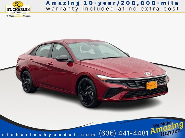 2026 Hyundai Elantra SEL Sport
