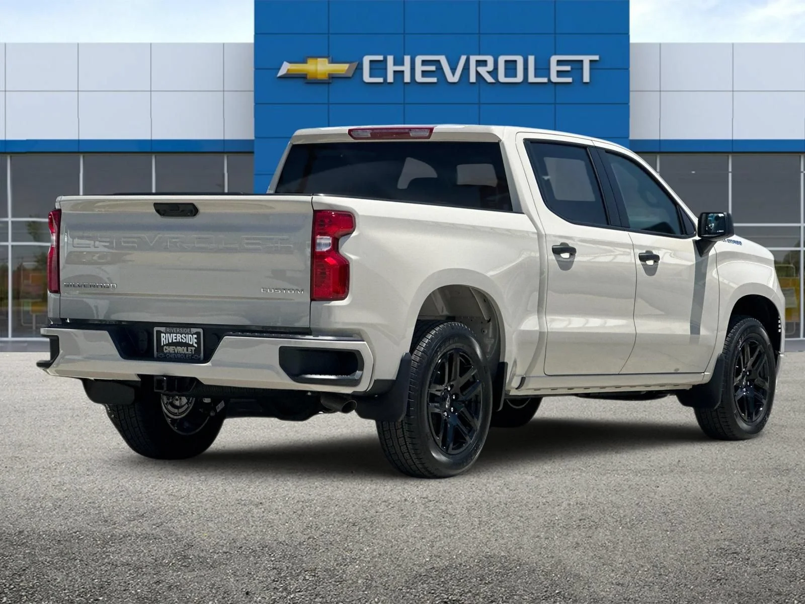 2026 Chevrolet Silverado 1500 Custom - Photo 4