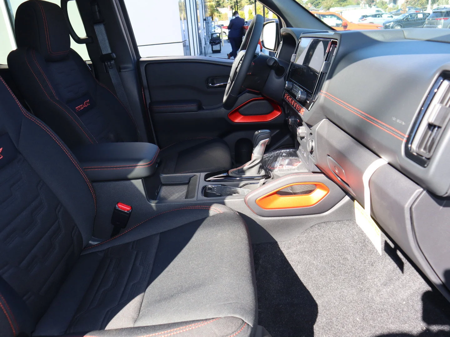 New 2025 Boulder Gray Pearl Nissan PRO-4X image 18