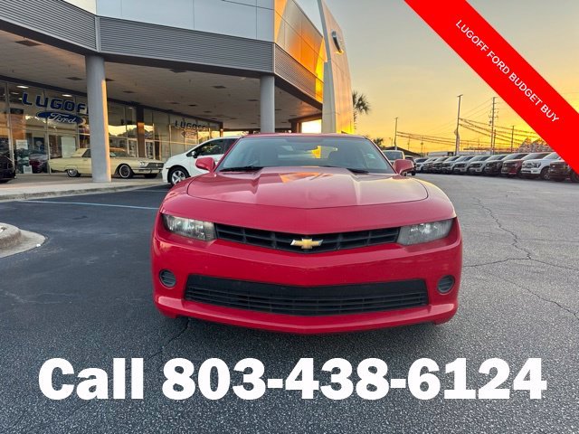 Used 2015 Red Chevrolet 2LS image 7