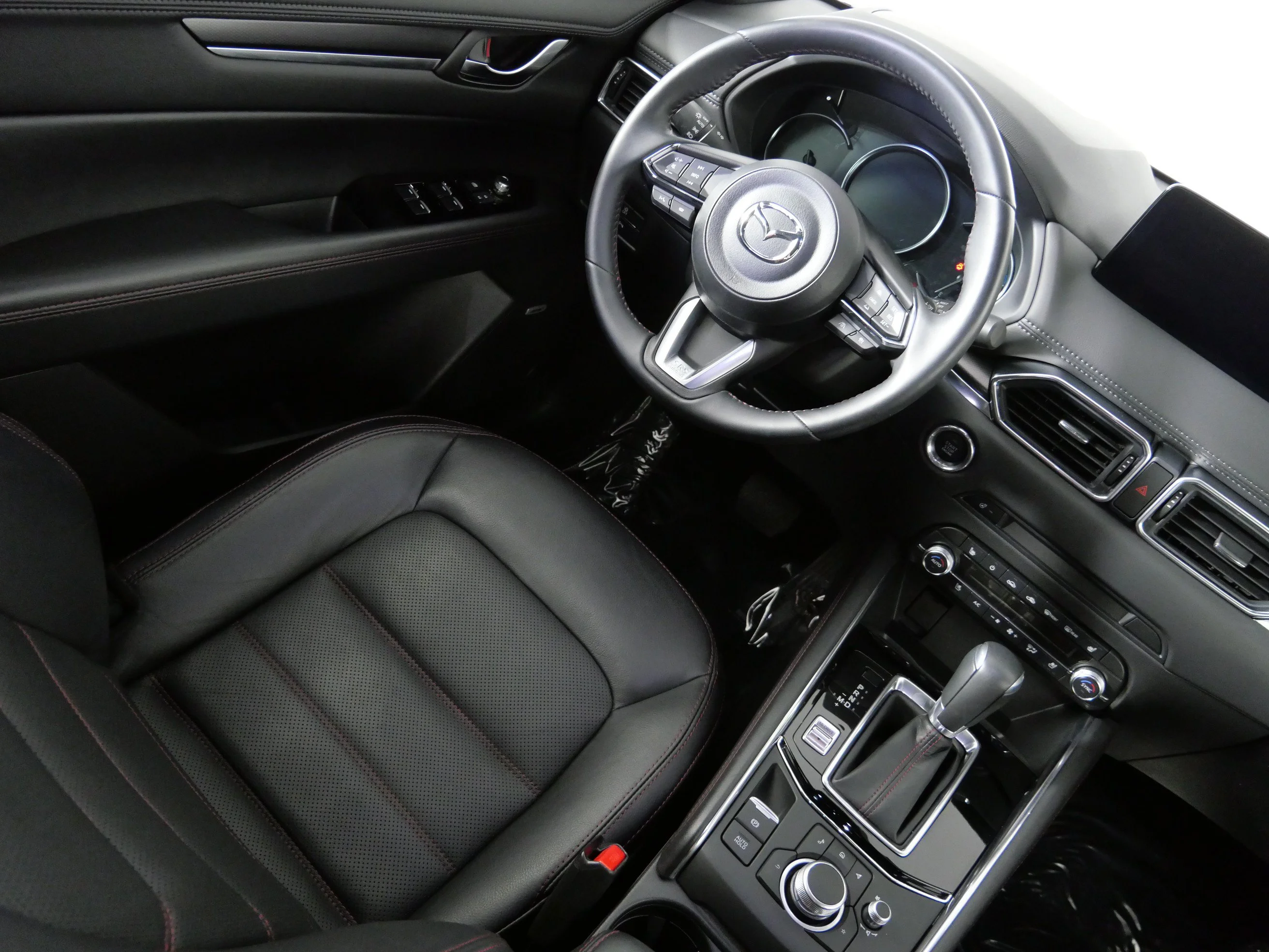 Used 2025 Deep Crystal Blue Mica Mazda 2.5 Turbo Premium Package image 9