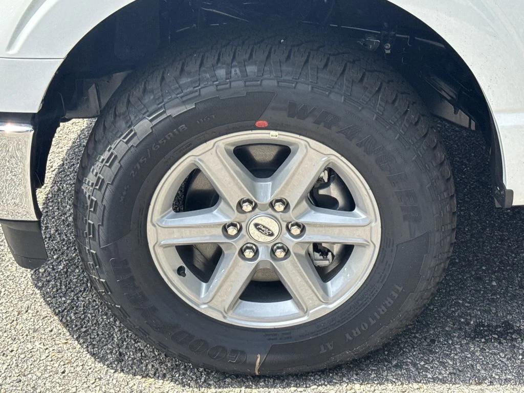 New 2026 White Ford XLT image 11