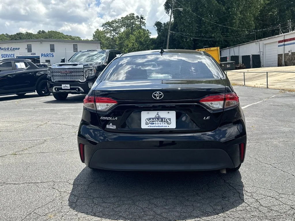 Used 2024 Black Toyota LE image 6