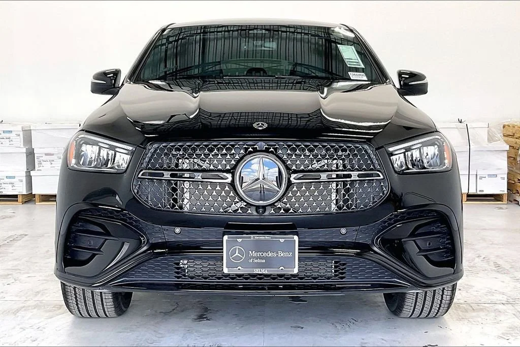New 2026 Obsidian Black Metallic Mercedes-Benz GLE 450 image 16