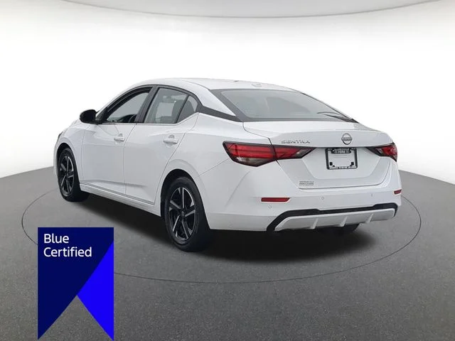 Used 2025 White Nissan SV image 5