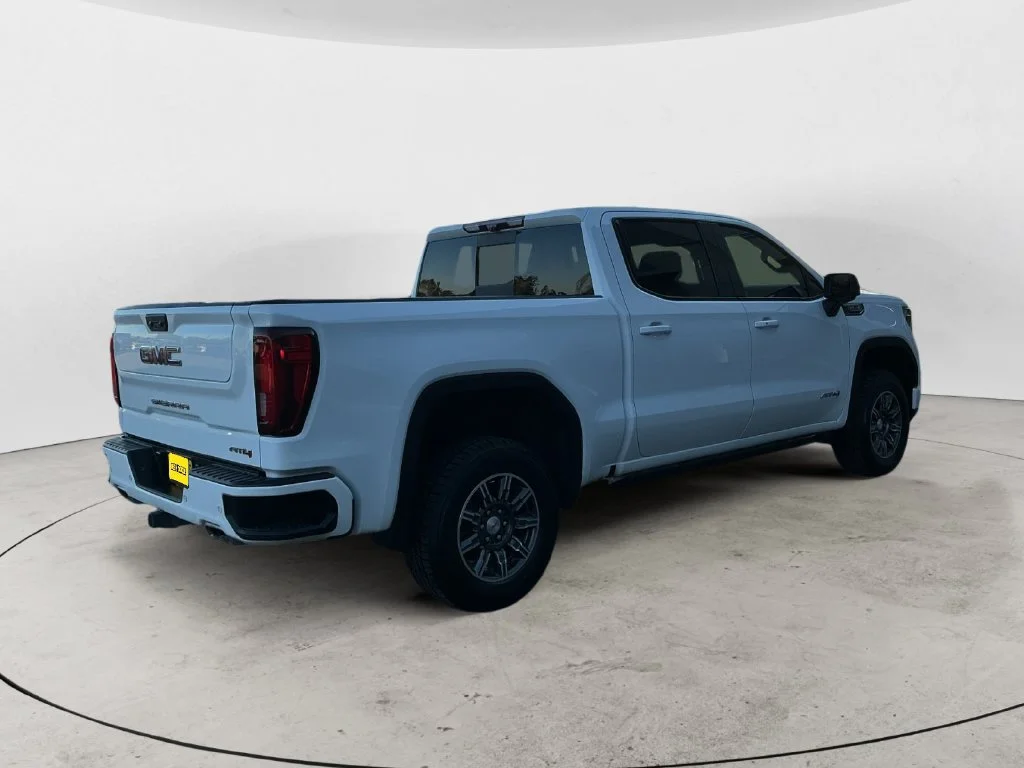 Used 2024 Summit White GMC AT4 image 8