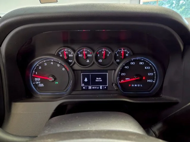 Used 2024 Sterling Gray Metallic Chevrolet Custom Trail Boss image 26