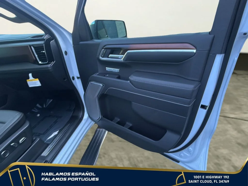 New 2026 Glacier White Tricoat GMC Denali image 30