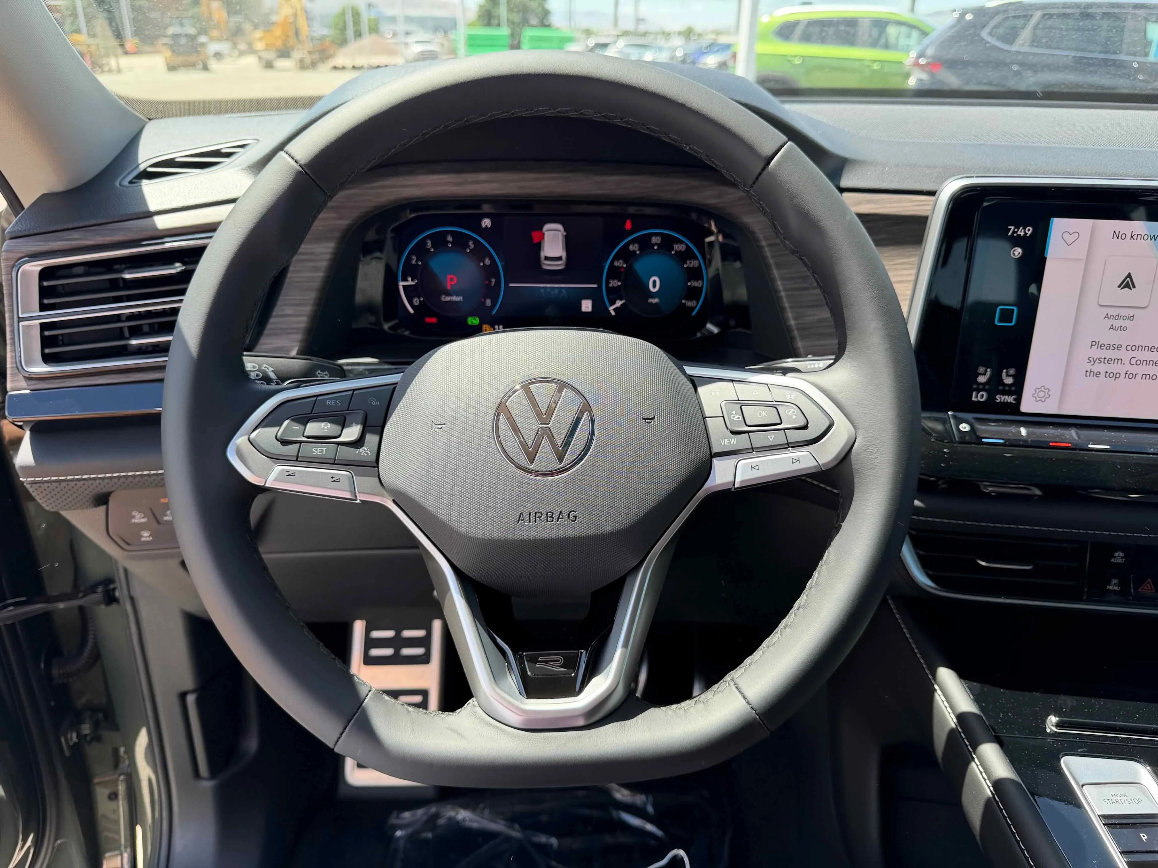 New 2026 Green Volkswagen 2.0T SEL Premium R-Line image 15