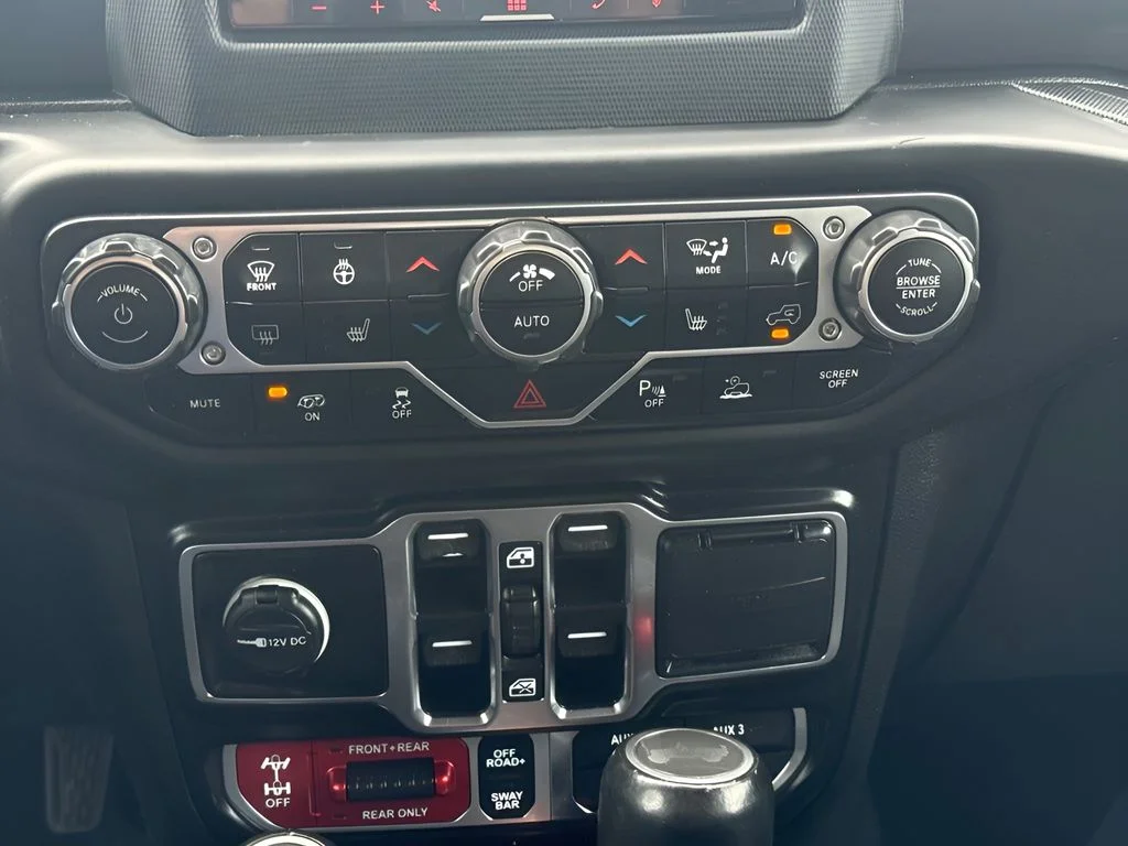 Used 2021 Gray Jeep Unlimited Rubicon 392 image 10