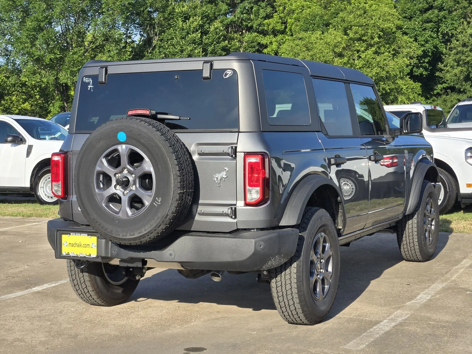 New 2026 Carbonized Gray Metallic Ford Big Bend® image 4