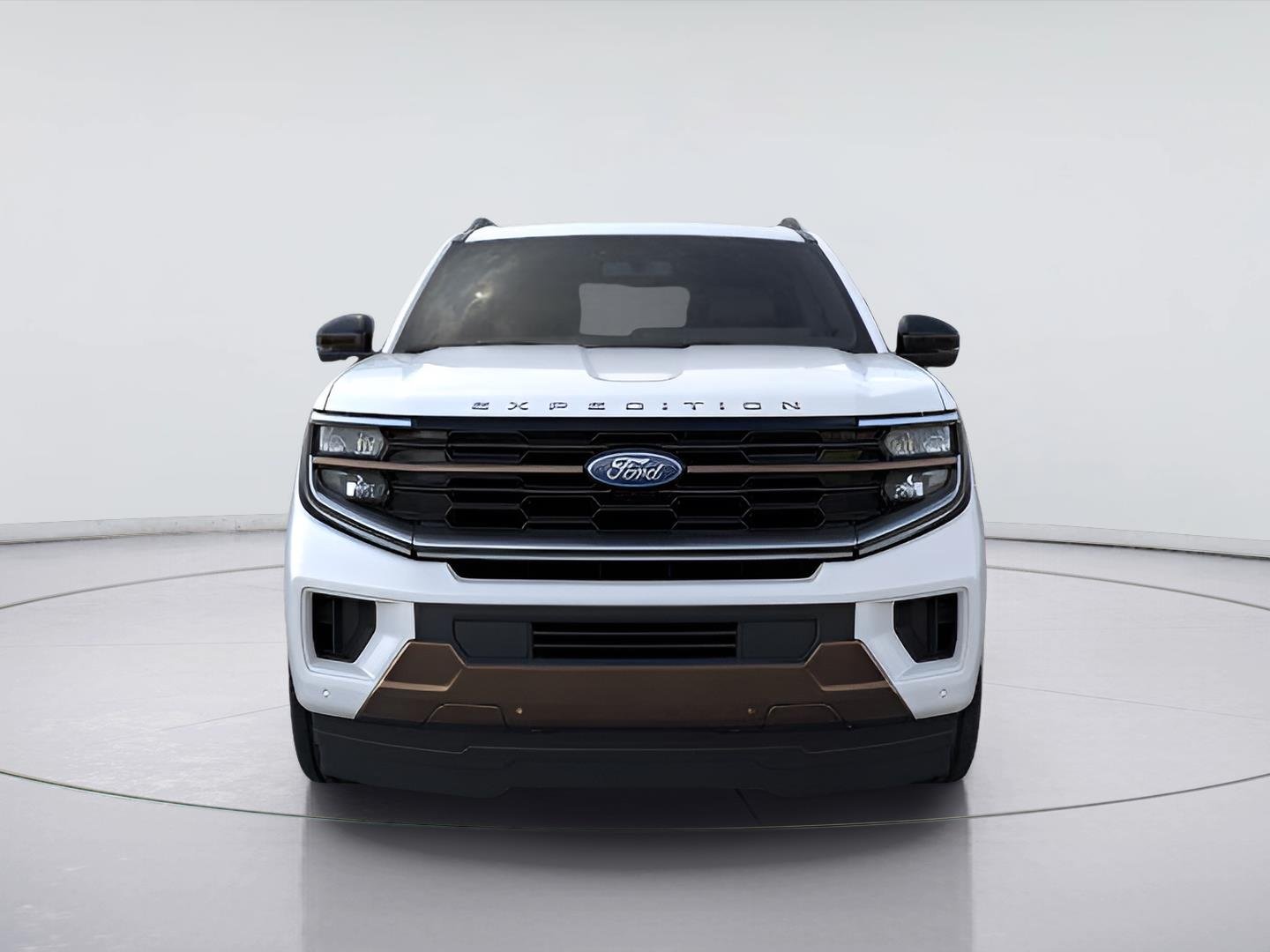 New 2026 Star White Metallic Tri-Coat Ford MAX King Ranch® image 6