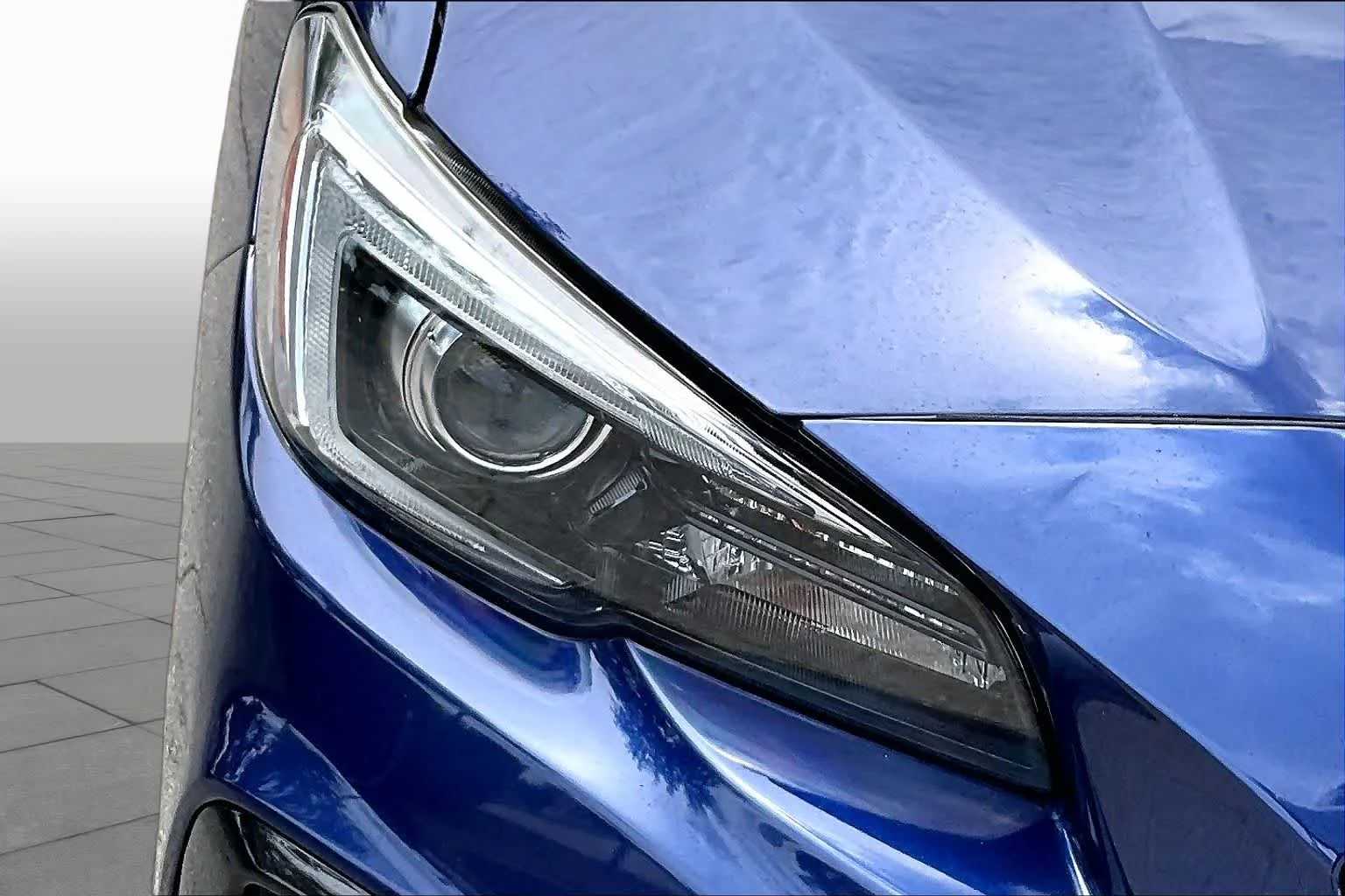 Used 2020 Lapis Blue Pearl Subaru STI Limited image 28