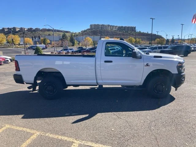 New 2026 Bright White Clear-Coat Exterior Paint RAM Tradesman image 5