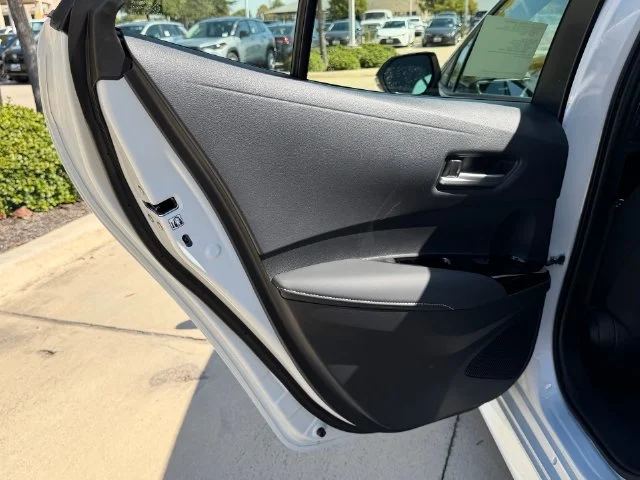 New 2027 Wind Chill Pearl with Black roof Toyota SE image 18