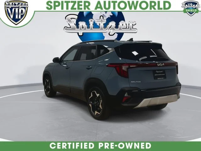 Used 2025 Blue Kia EX image 8