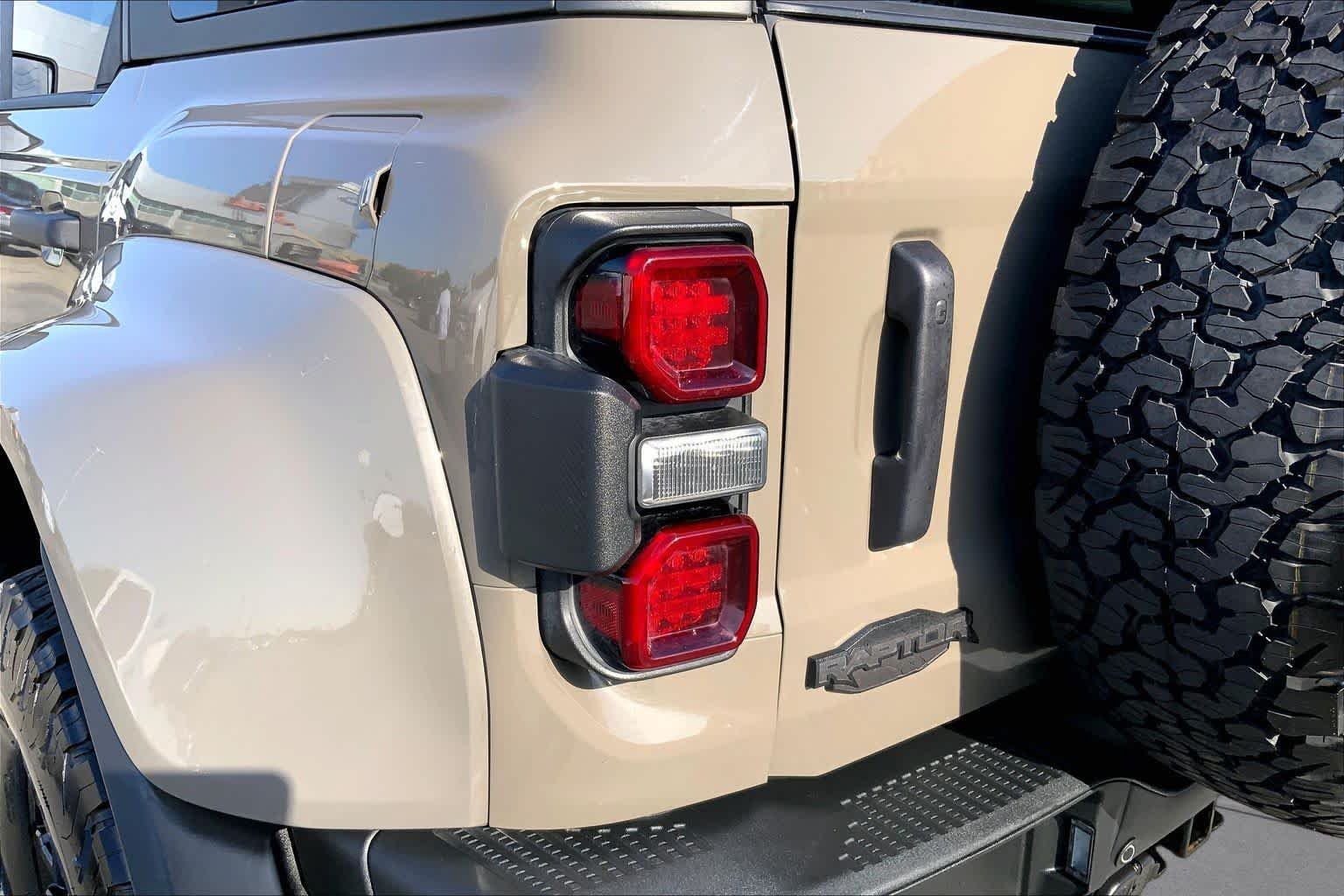 Certified Used 2025 Gray Ford Raptor image 25