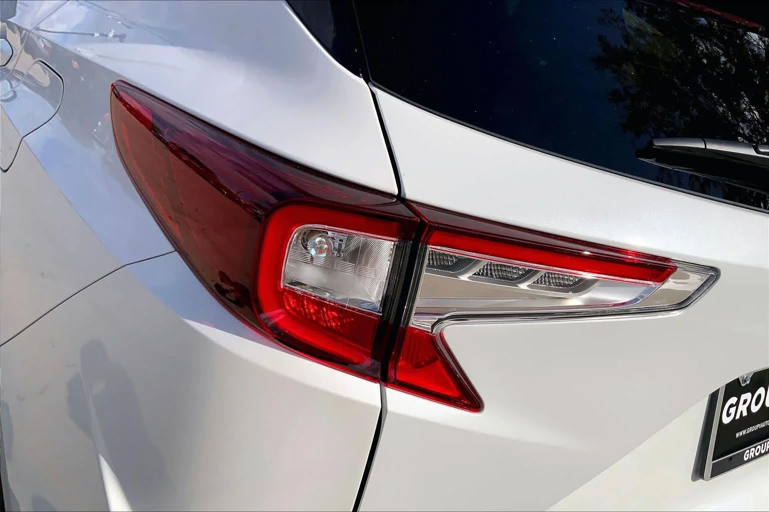 New 2026 Platinum White Pearl Acura w/Advance Package image 12